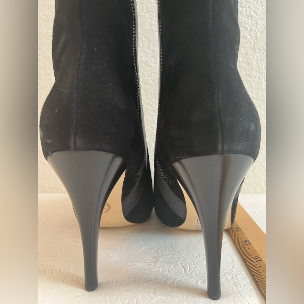 NEW Michael Kors Boots 8-1/2M 8.5M Genuine Suede & Leather OTK Over The Knee - Picture 16 of 16